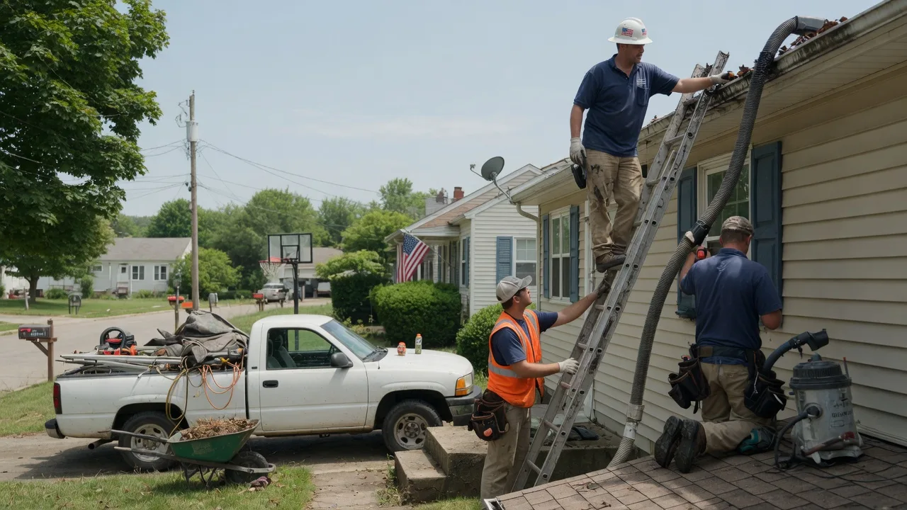 Gutter Installation in Newbury, OH near me